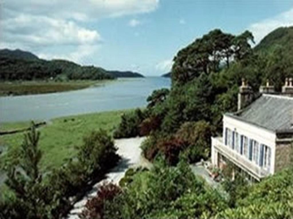 Borthwnog Hall ดอลเกซเซย์ ภายนอก รูปภาพ